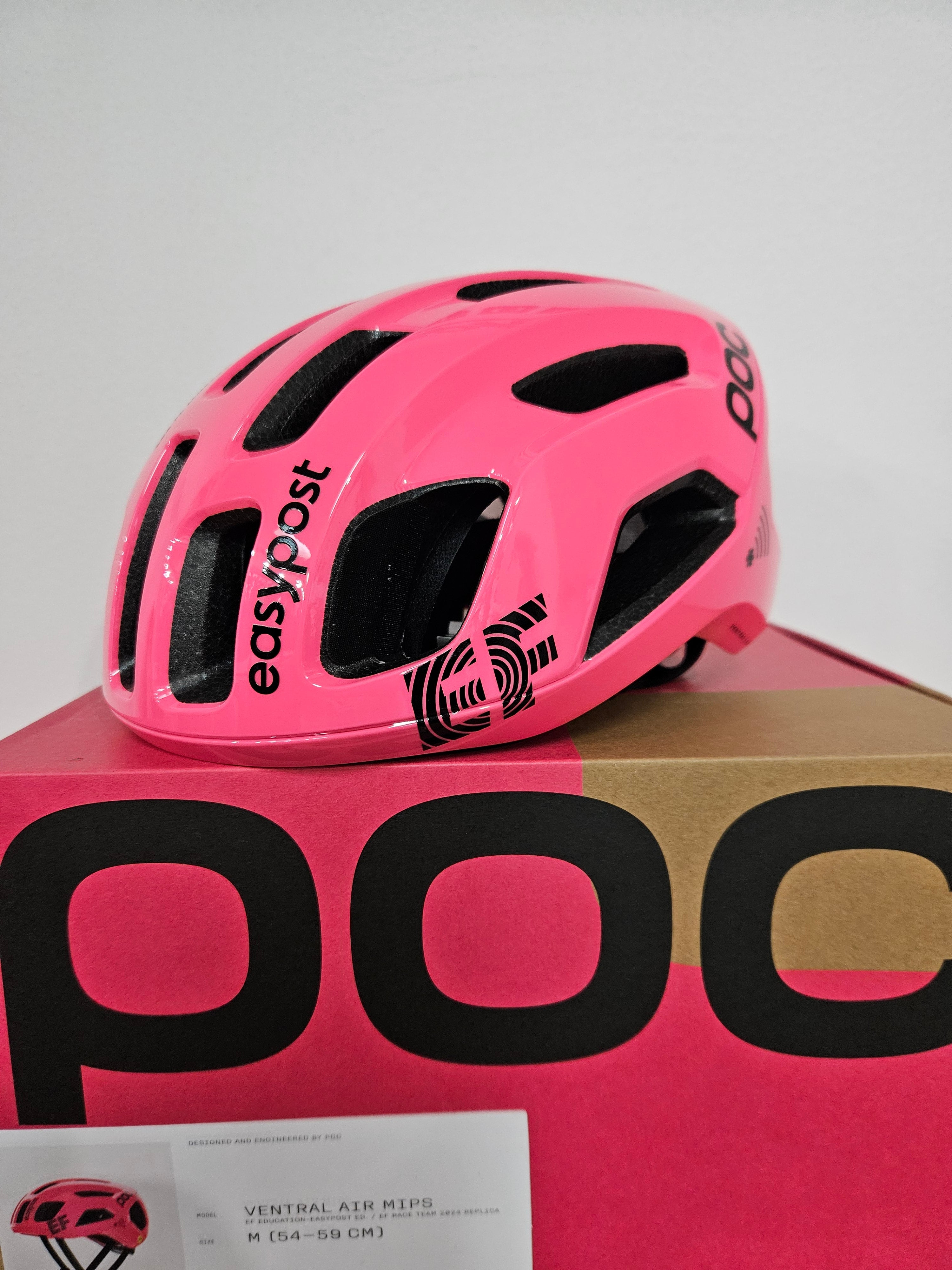 Aero Helmet Poc Ef Helmet Ef Tt Helmet Helmet POC Ventral Air MIPS
